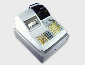 Sharp cash registers,Sharp epos, till, Stock control